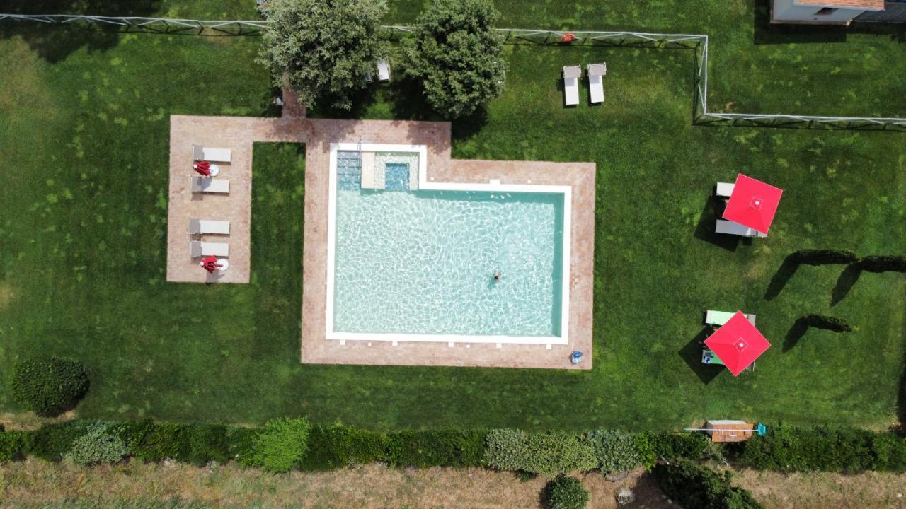 Agriturismo Poderedodici Орбетелло Экстерьер фото