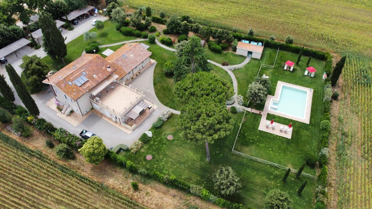 Agriturismo Poderedodici Орбетелло Экстерьер фото