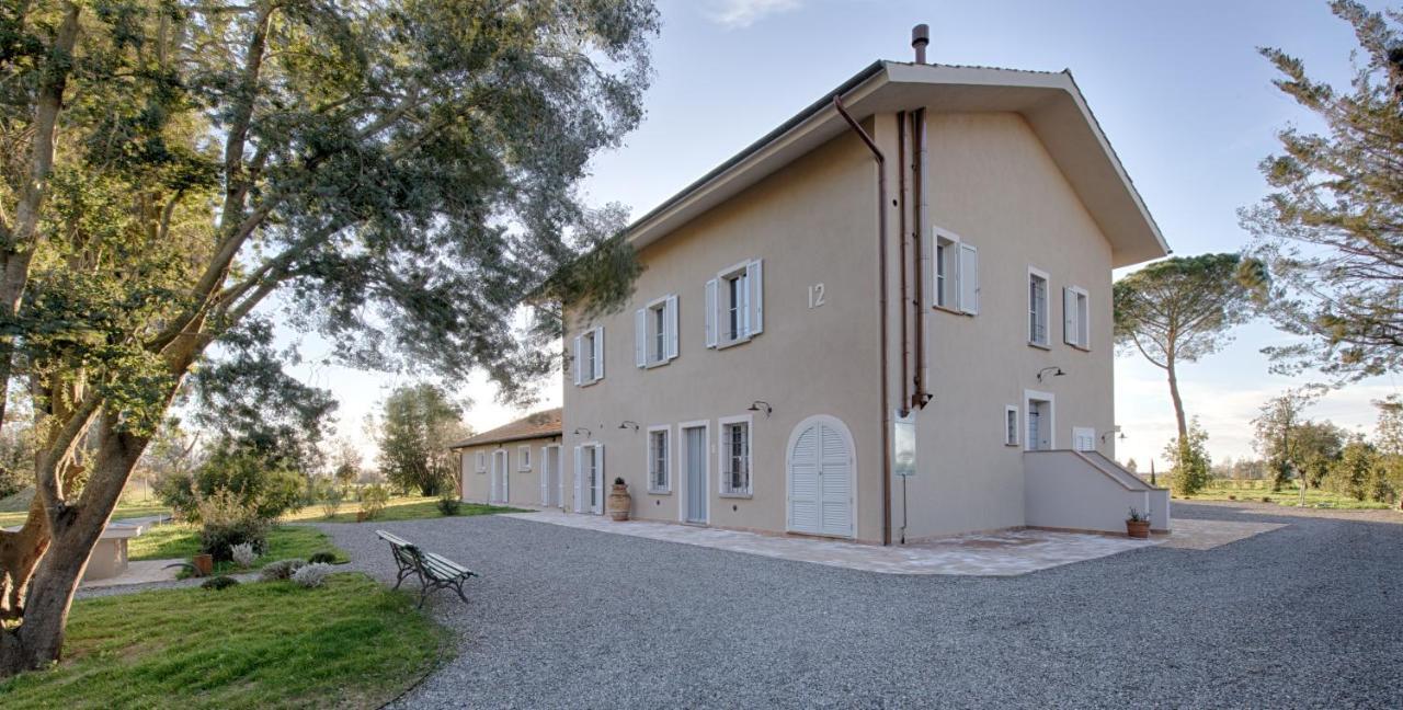 Agriturismo Poderedodici Орбетелло Экстерьер фото